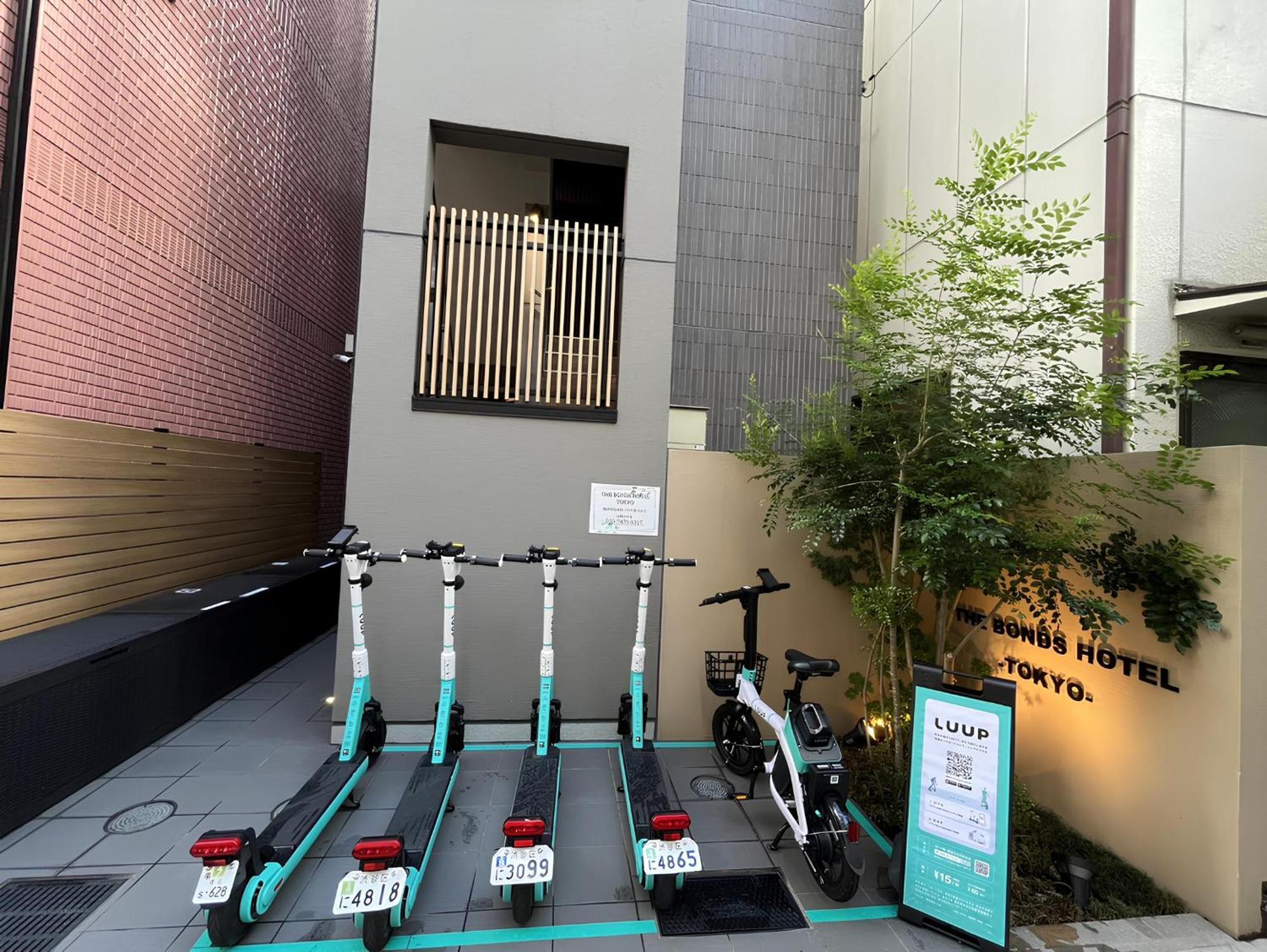 The Bonds Hotel Tokyo, Tokyo